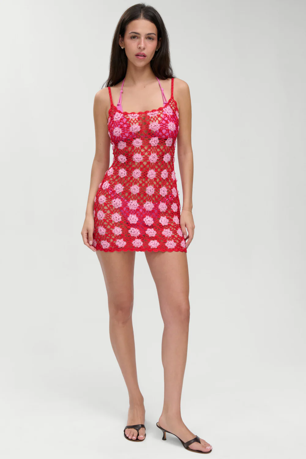 Julie Crochet Coverup - Crochet Rose - Image 6