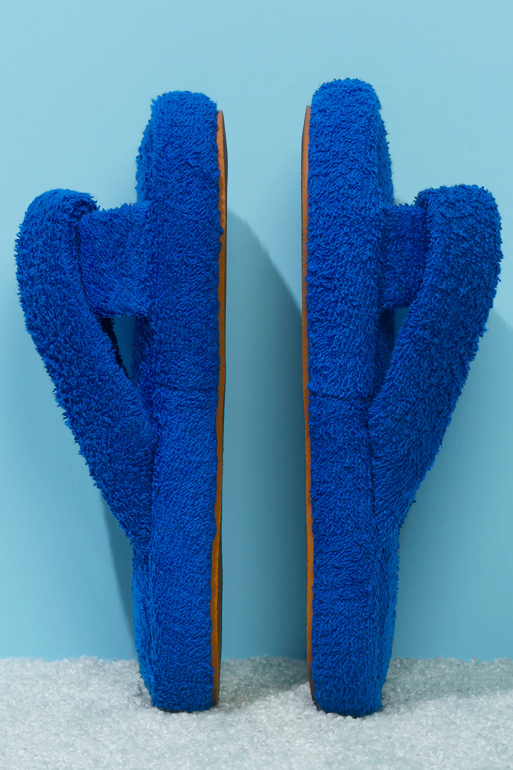 Juna Terry Slide Sandal - Pacific - Image 6