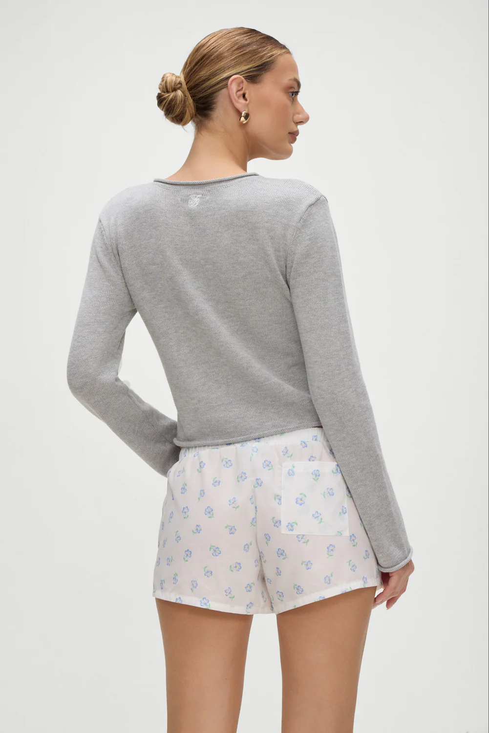Kennedy Cotton Knit Sweater - New York - Image 2