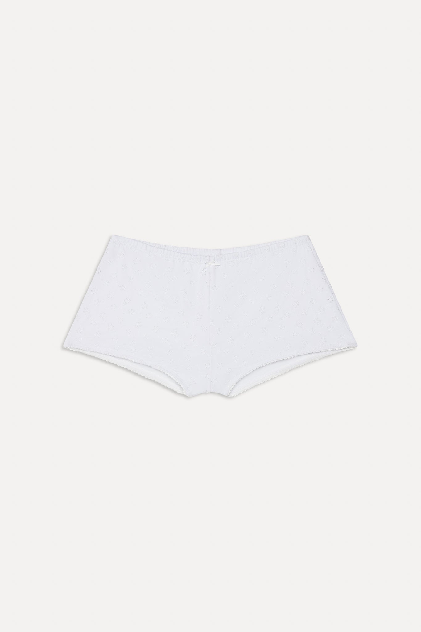 Logan Eyelet Swim Shorts - Spring Cloud - Image 3