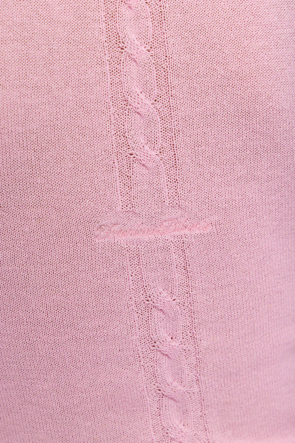 Logan Knit Mini Dress - Pink Cloud - Image 6