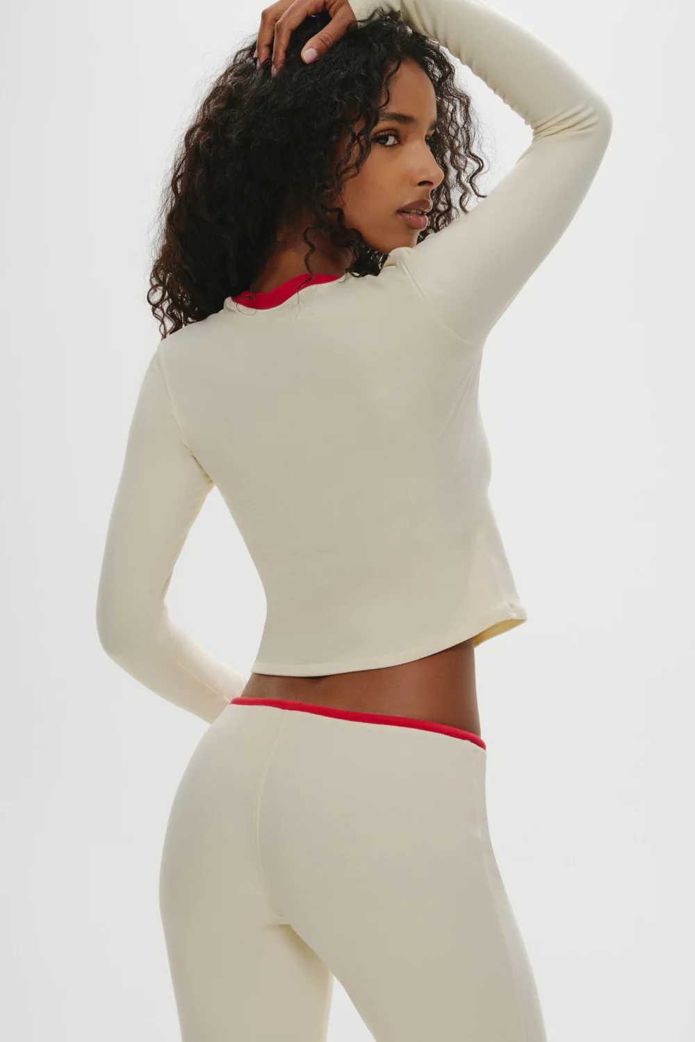 Low Tide Long Sleeve Shirt - Sunrise Shell - Image 4