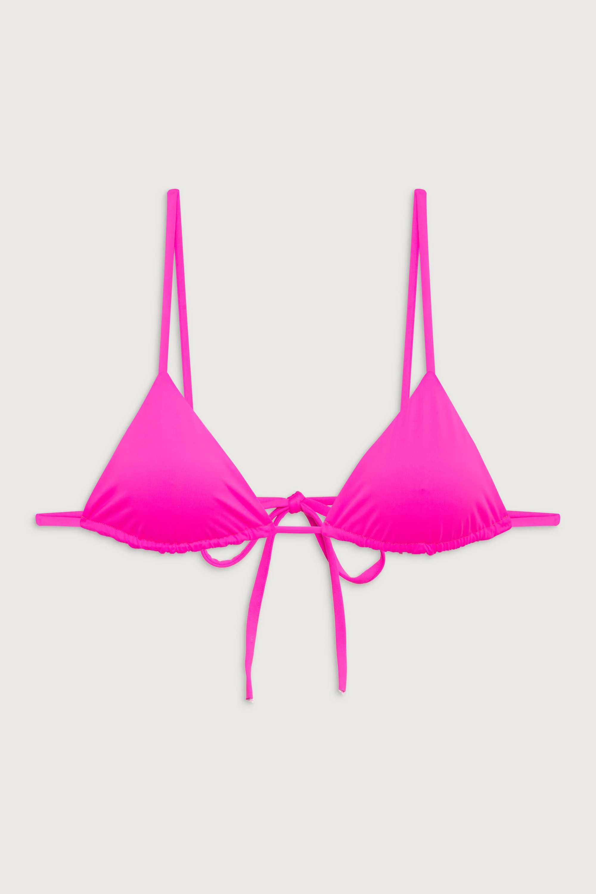 Lumia Triangle Bikini Top - Watermelon - Image 2