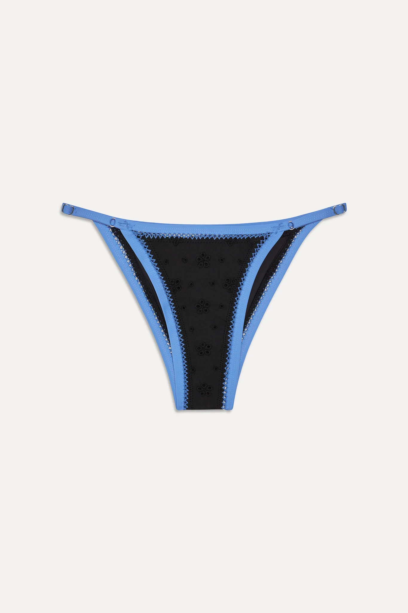 Luna Cheeky Eyelet Bikini Bottom - Eclipse - Image 3