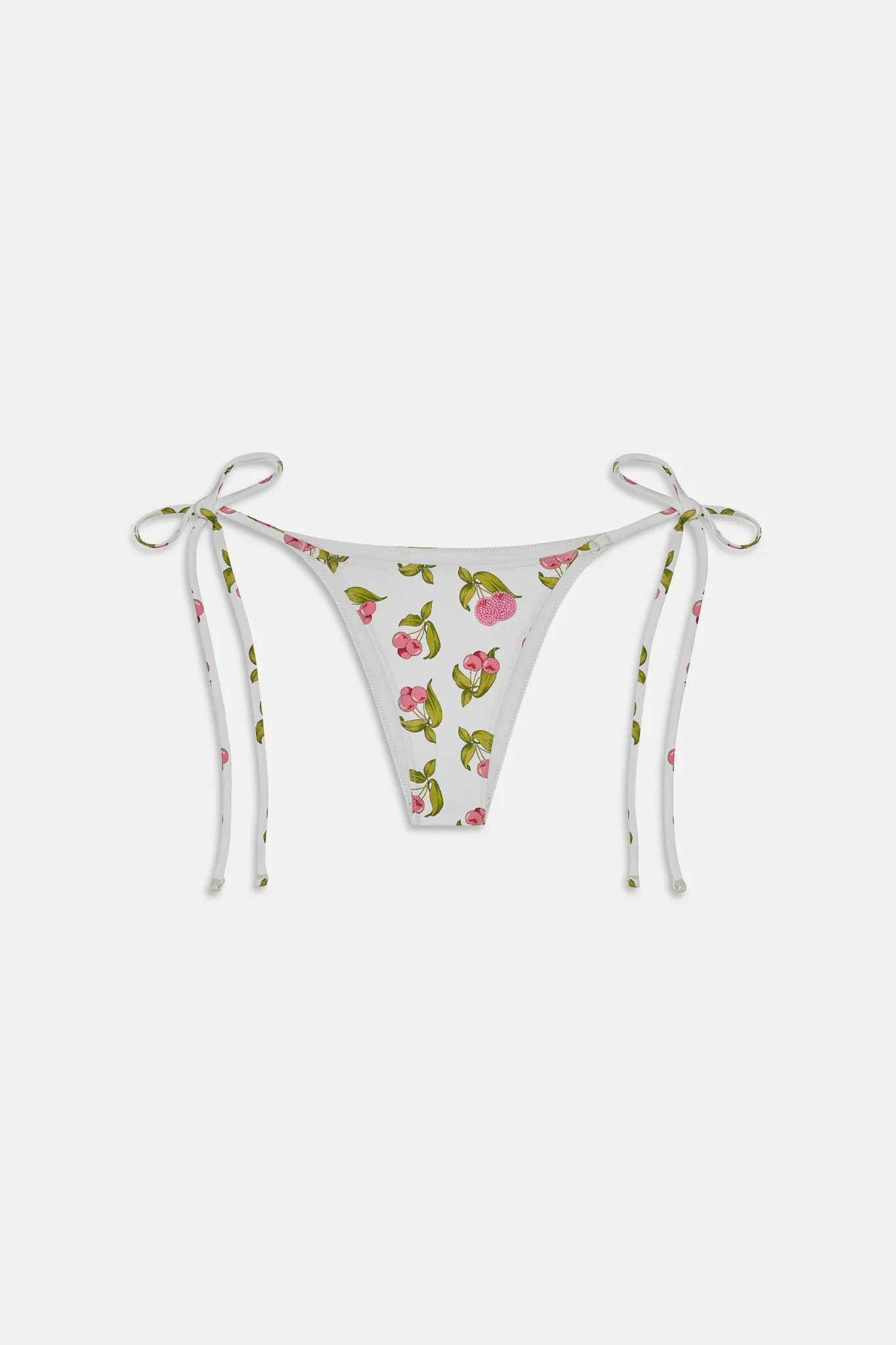 Mackenzie Beaded Cheeky Bikini Bottom - Cherry Picked - Image 3