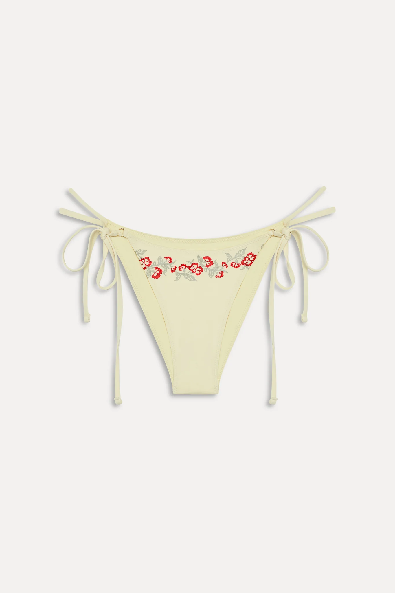 Mackenzie Cheeky Bikini Bottom - Hibiscus Beach - Image 3