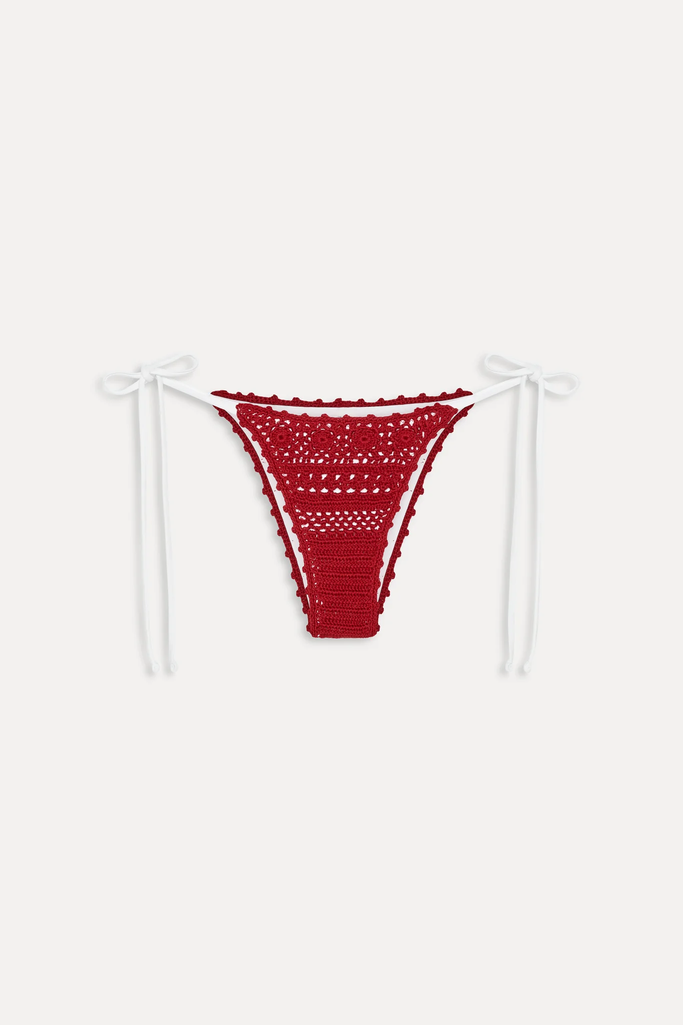 Mackenzie Cheeky Crochet Bikini Bottom - Havana Crochet - Image 3