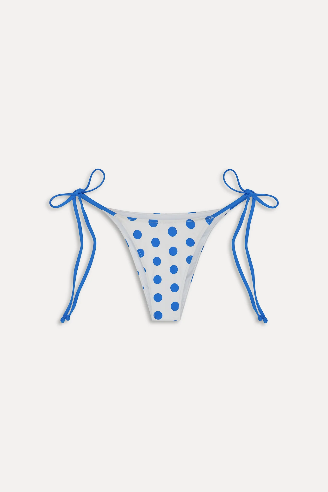 Mackenzie Cheeky String Bikini Bottom - Delicate Dot - Image 3