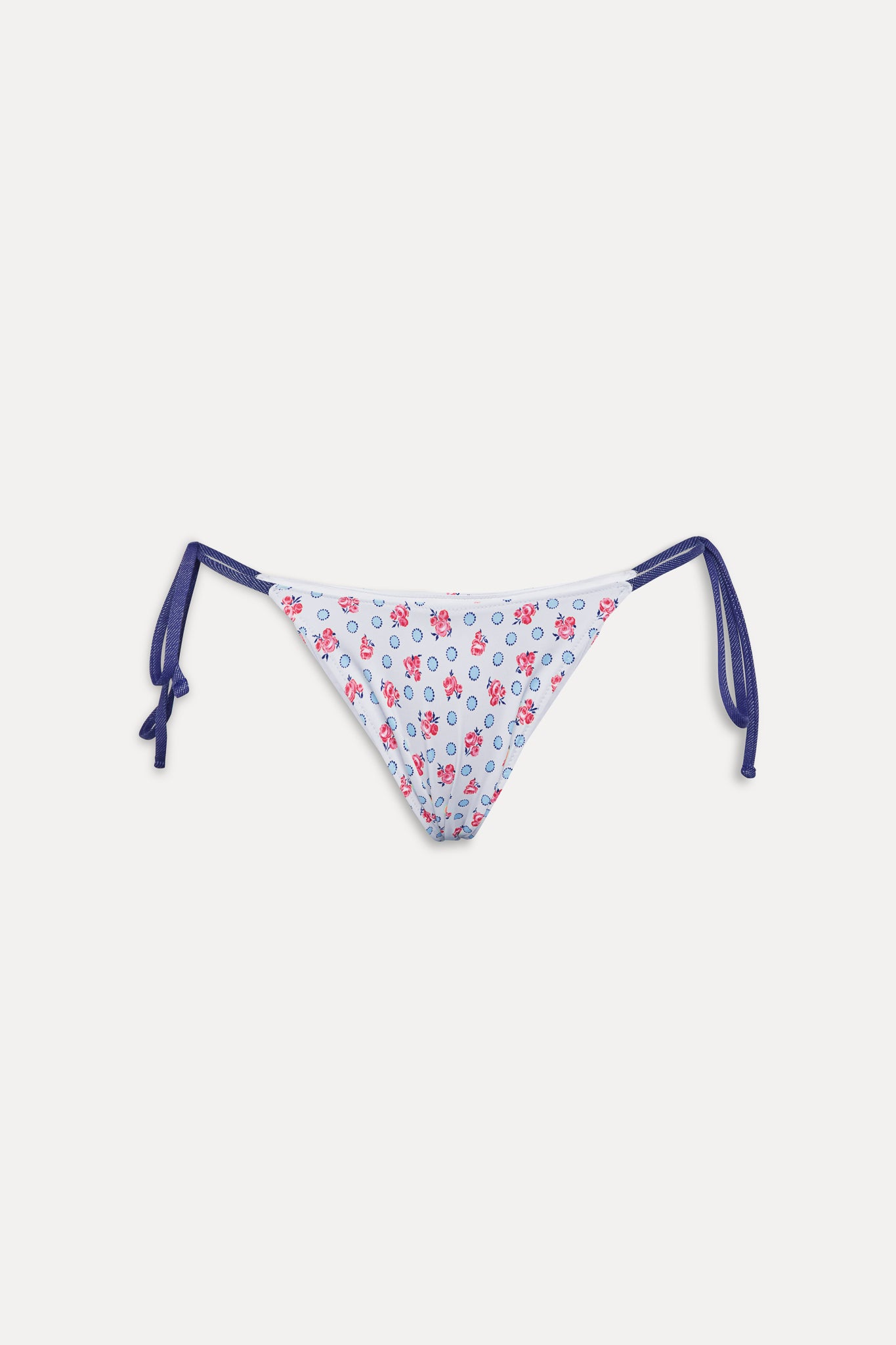 Mackenzie Cheeky String Bikini Bottom - Wild Rose - Image 7