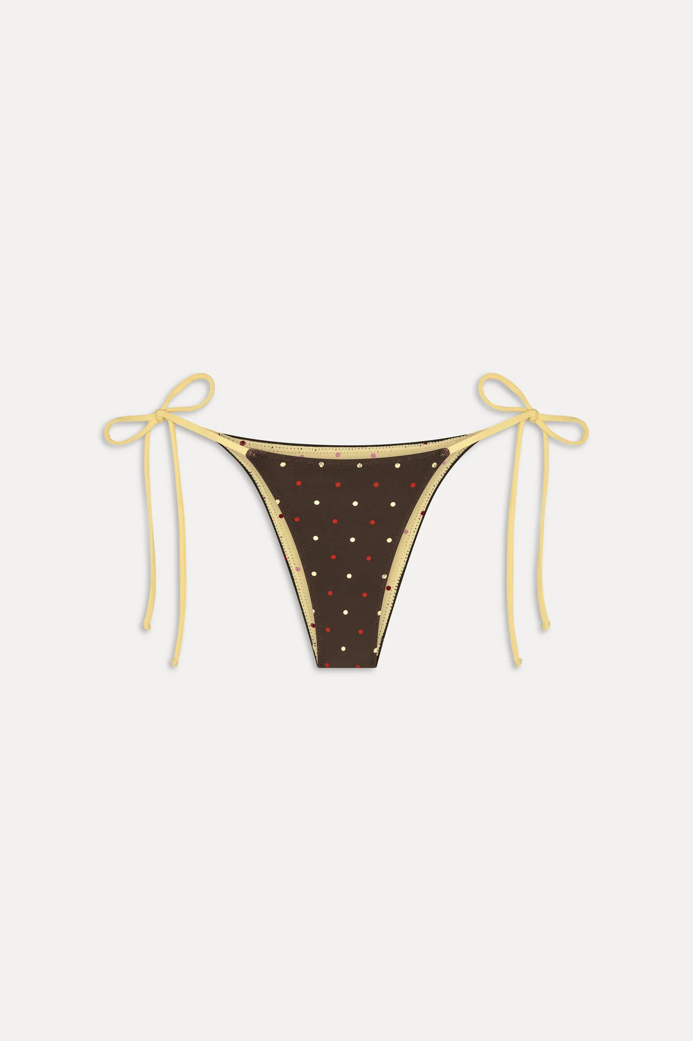 Mackenzie Reversible Bikini Bottom - Honey Bug - Image 3