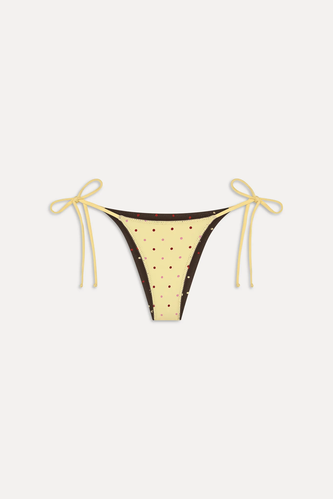 Mackenzie Reversible Bikini Bottom - Honey Bug - Image 4