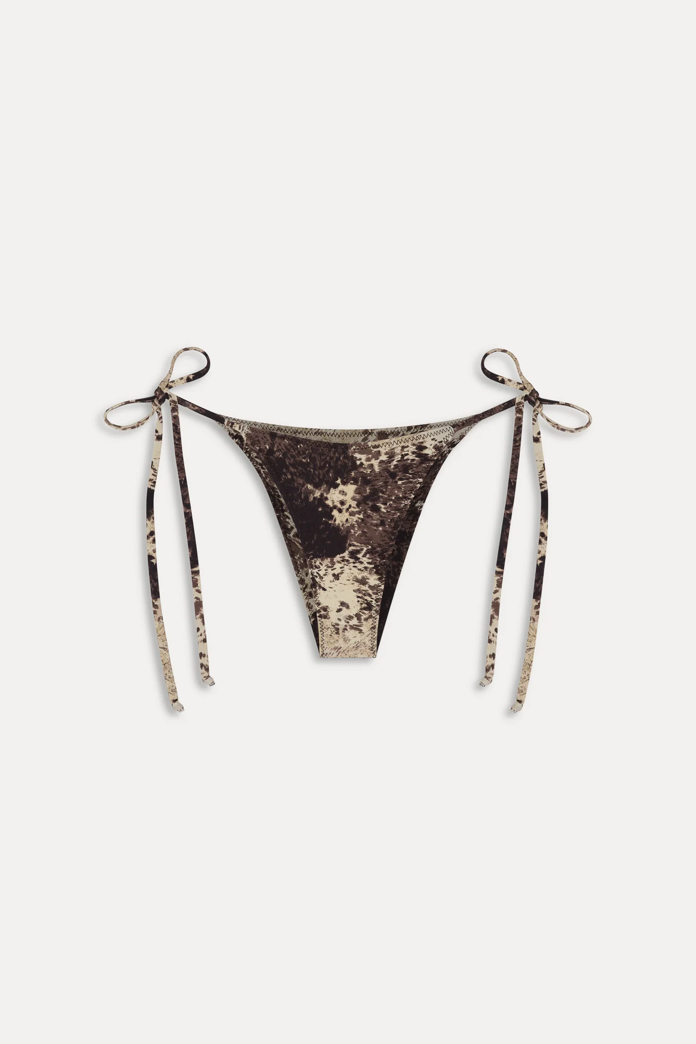 Mackenzie Reversible String Bikini Bottom - Saddle Up - Image 3