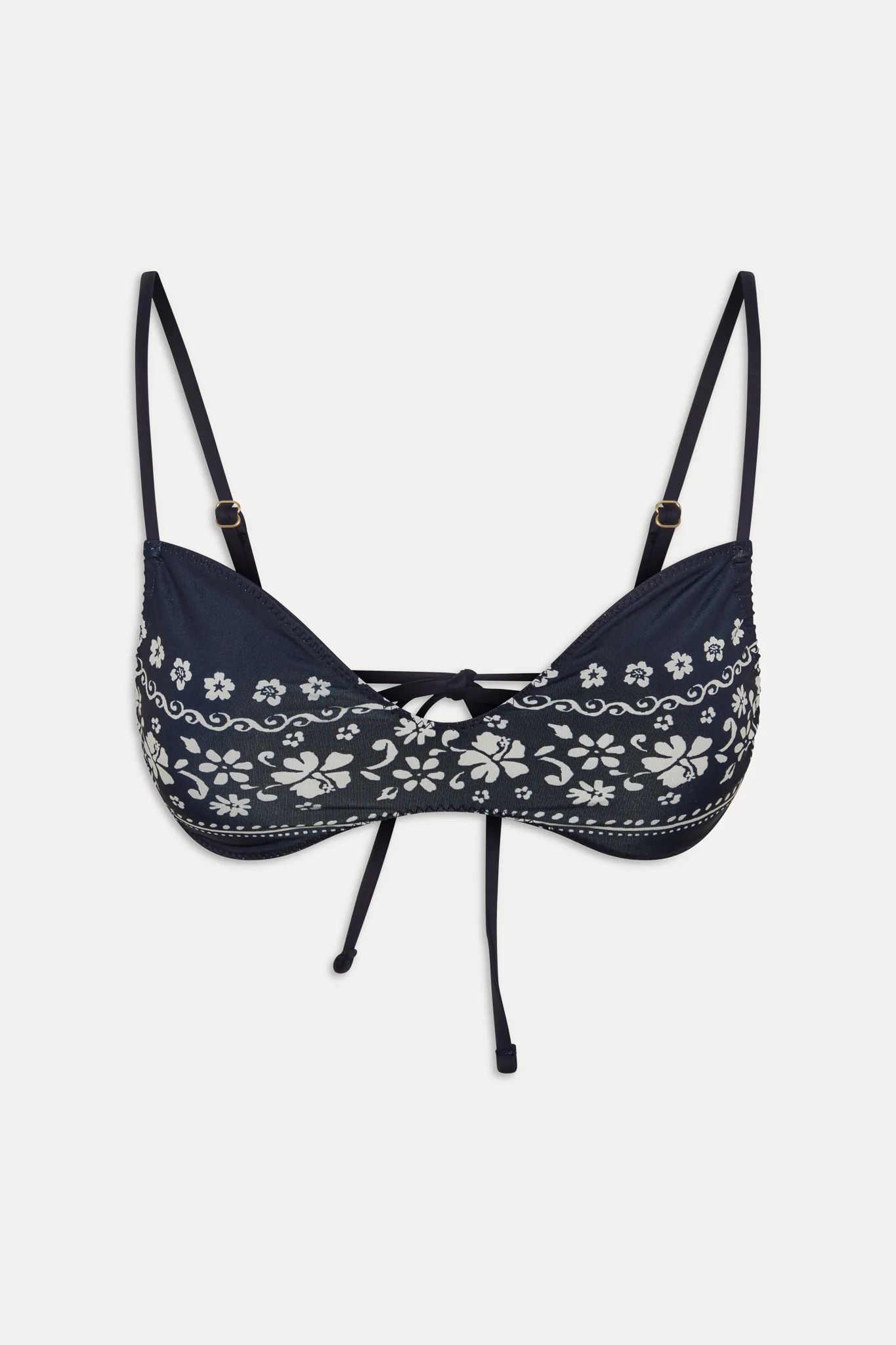 Magnolia Skimpy Bikini Top - Malibu Blue - Image 3