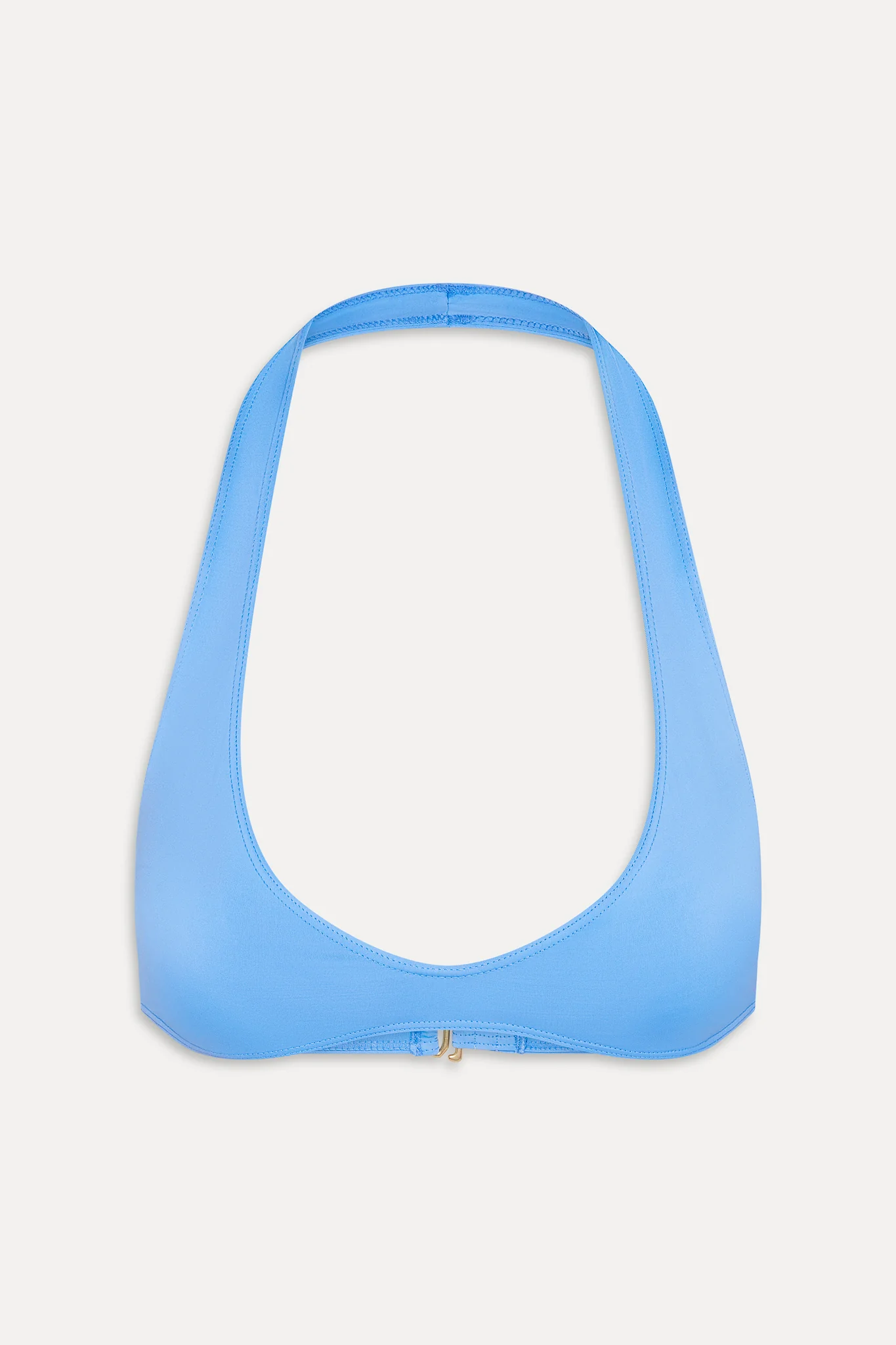 Malia Halter Bikini Top - Azure - Image 3