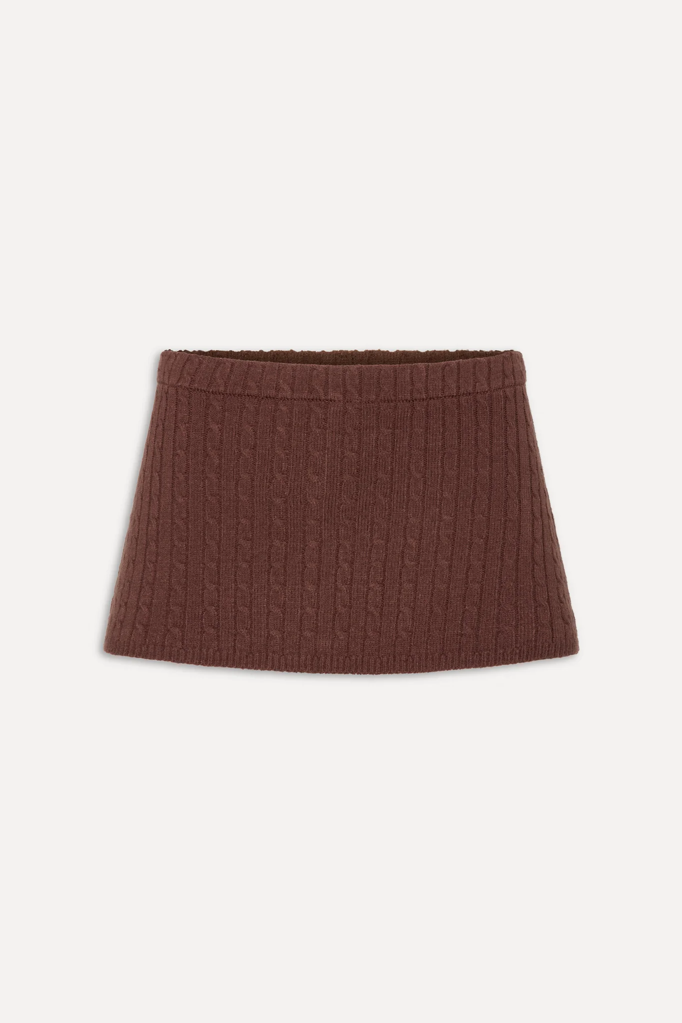 Marialla Mini Skort - Brown Sugar - Image 3