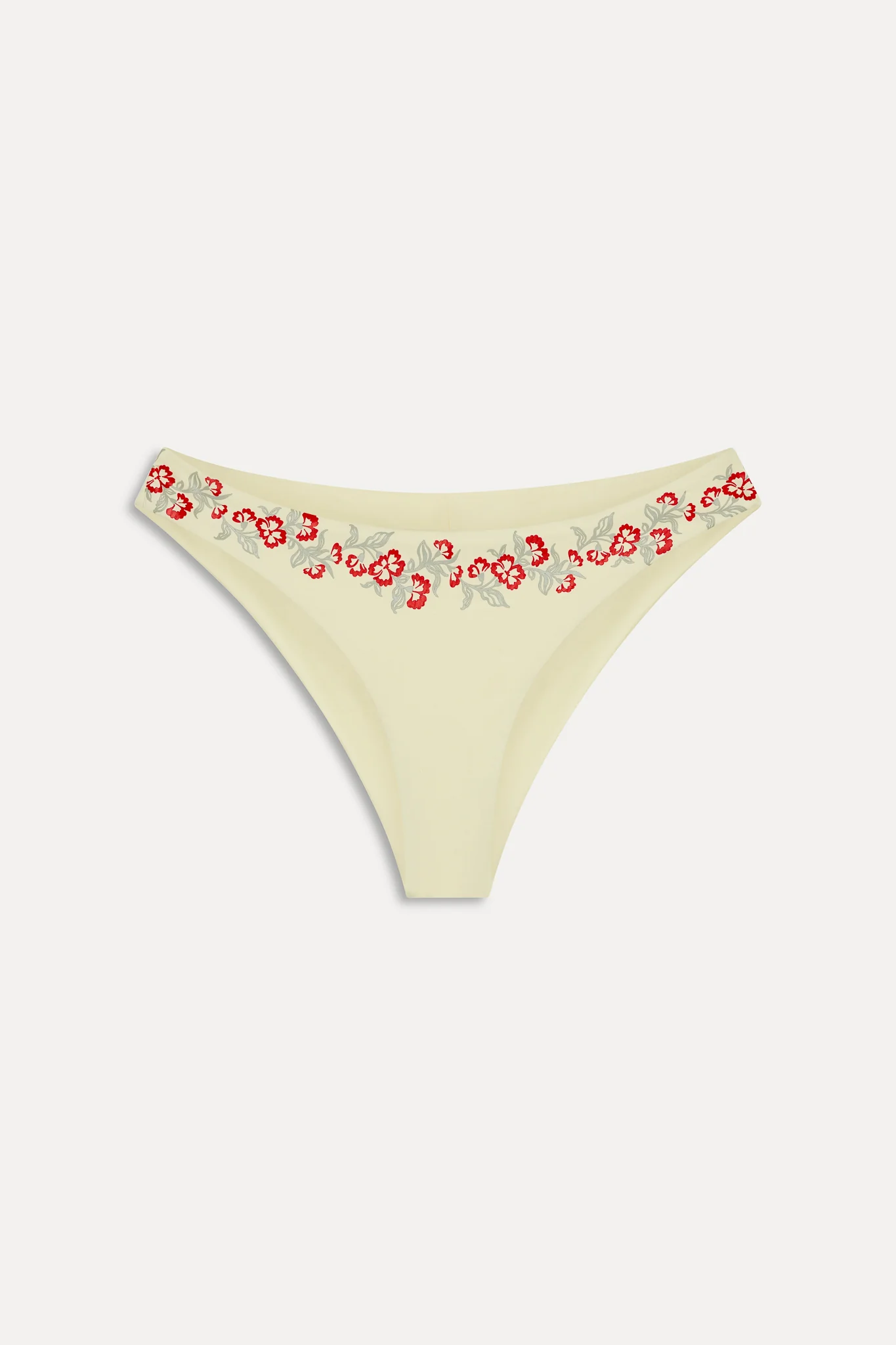 Marina Cheeky Bikini Bottom - Hibiscus Beach - Image 3