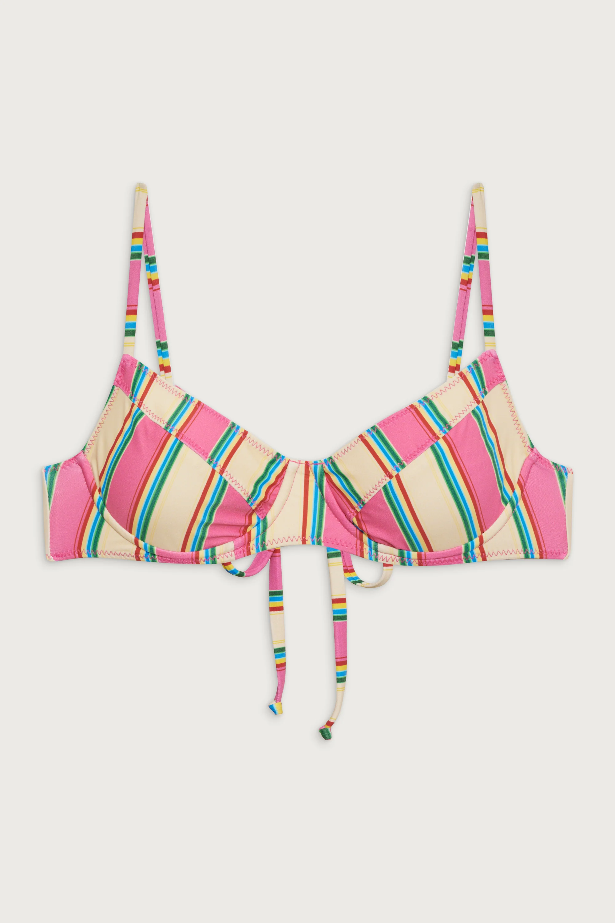 Matilda Underwire Bikini Top - Mood Ring - Image 3