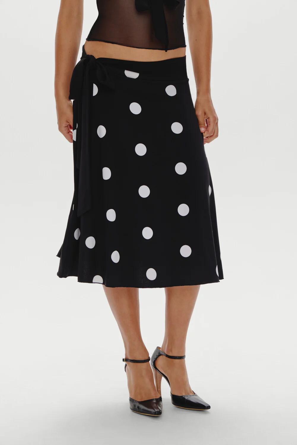 May Midi Skirt - Paris At Midnight - Image 2