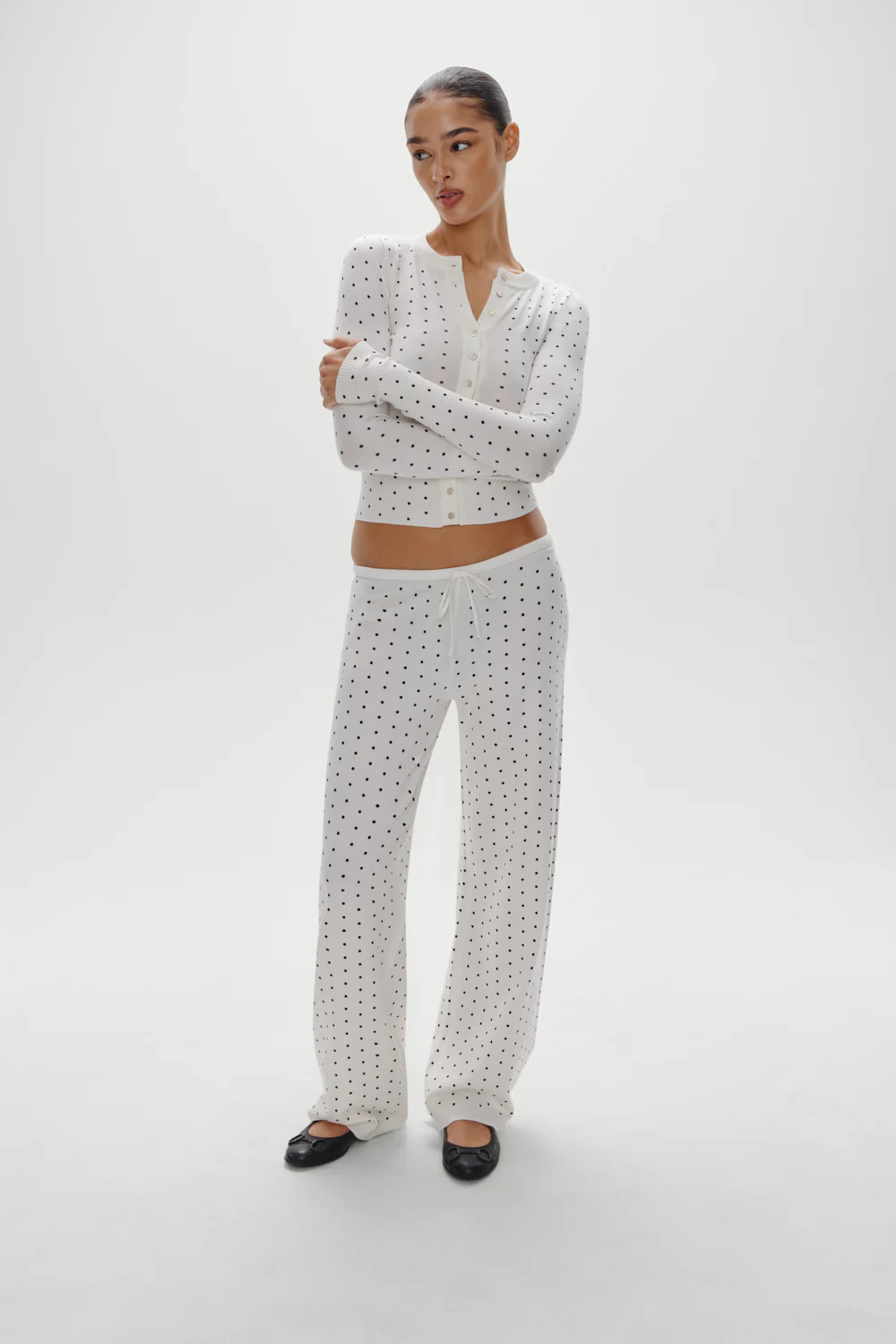 Mellow Knit Pants - Belle of the Ball - Image 2