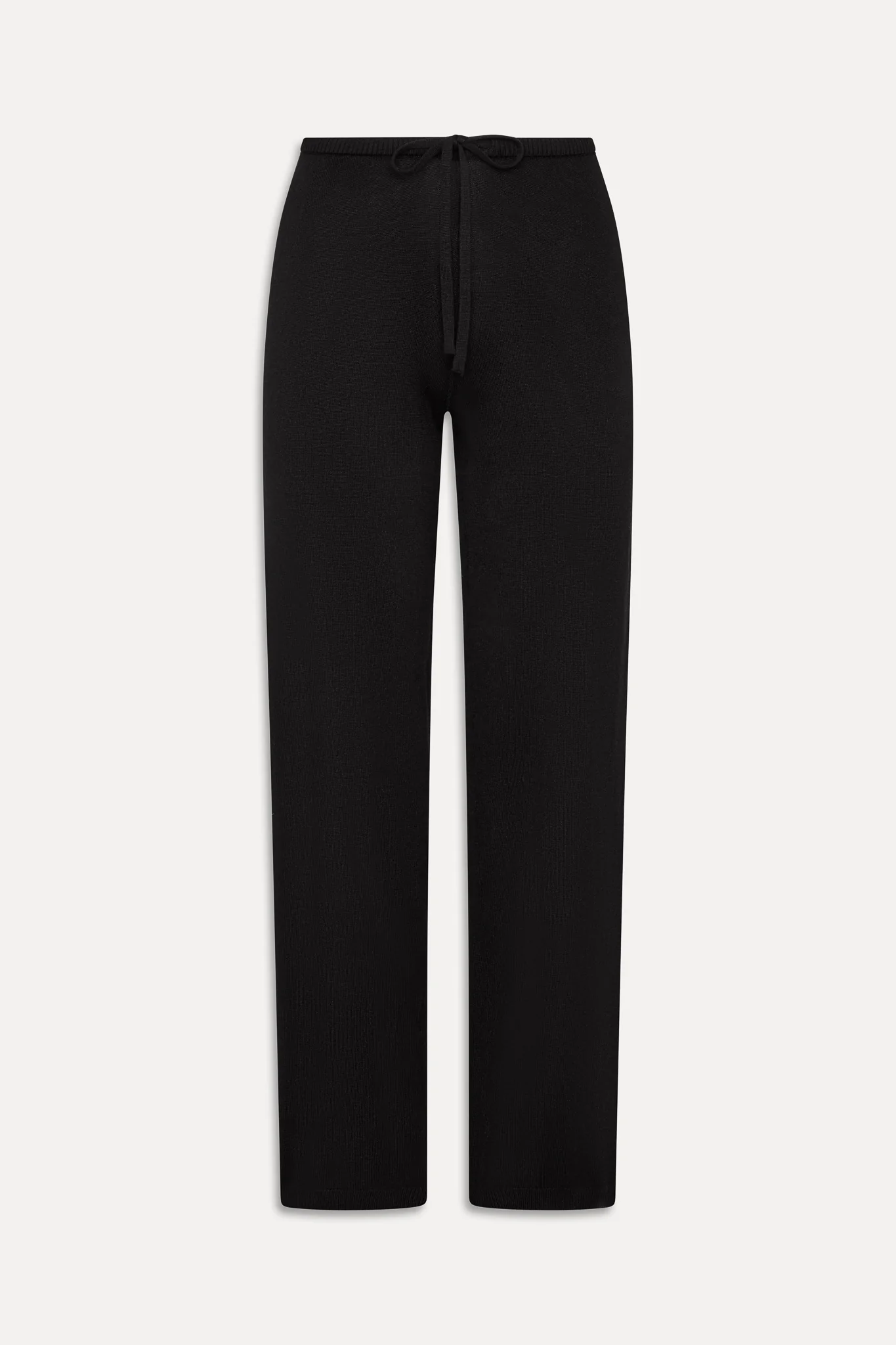 Mellow Knit Pants - Black - Image 3