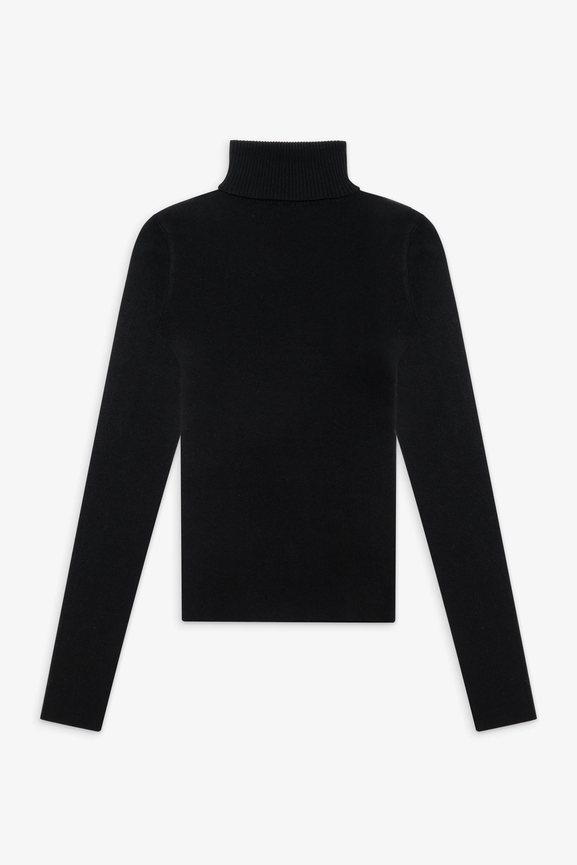 Tucker Knit Sweater - Black - Image 3
