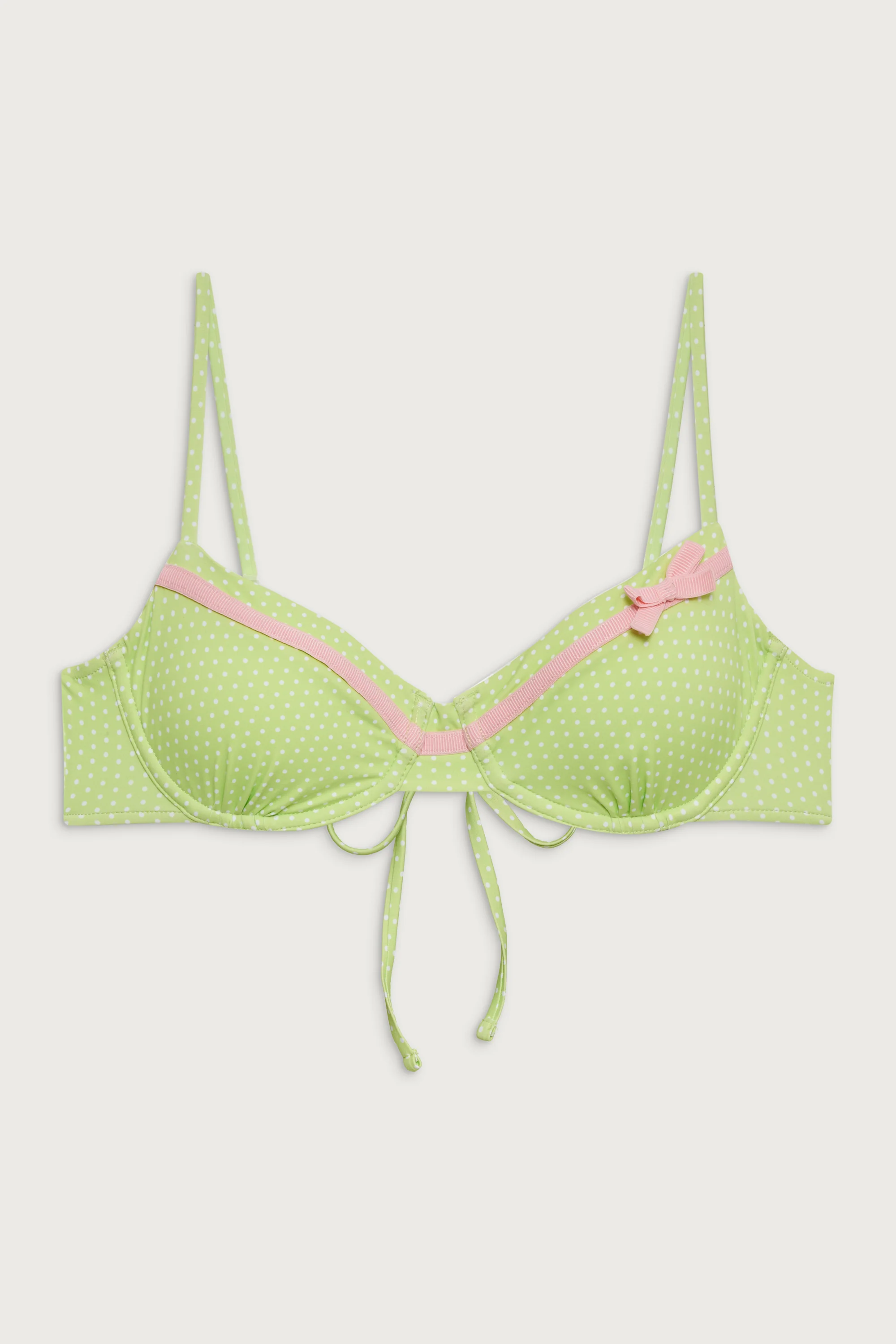 Morning Underwire Bikini Top - Snowdrop - Image 3