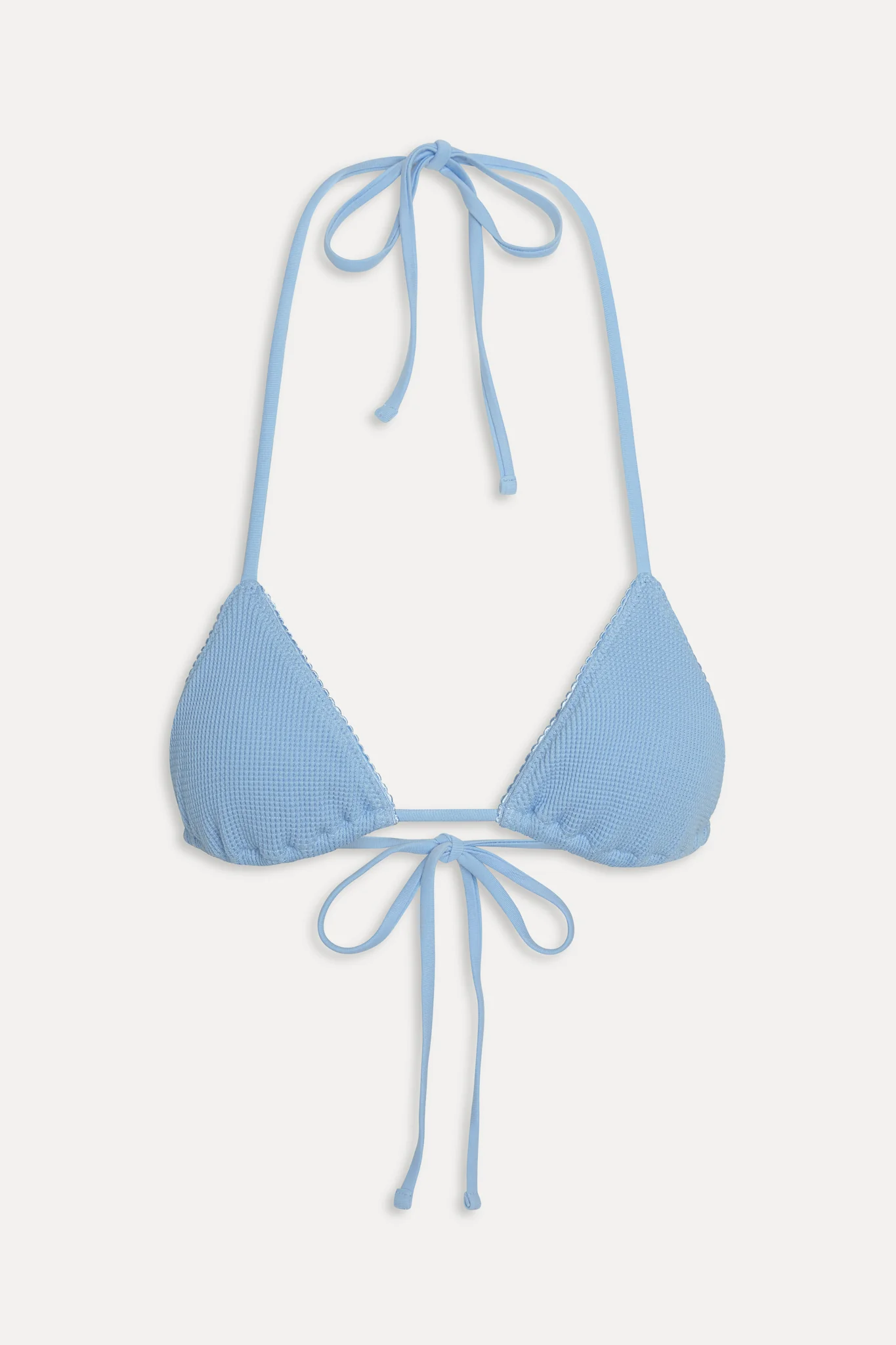 Nick Skimpy Triangle Bikini Top - Lullaby Sky - Image 3