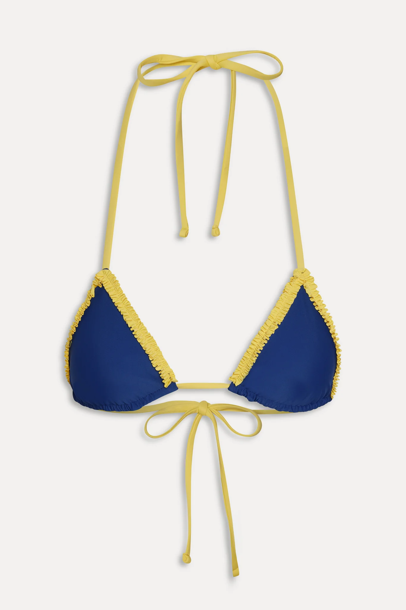 Nick Triangle Bikini Top - Michigan at Twilight - Image 3