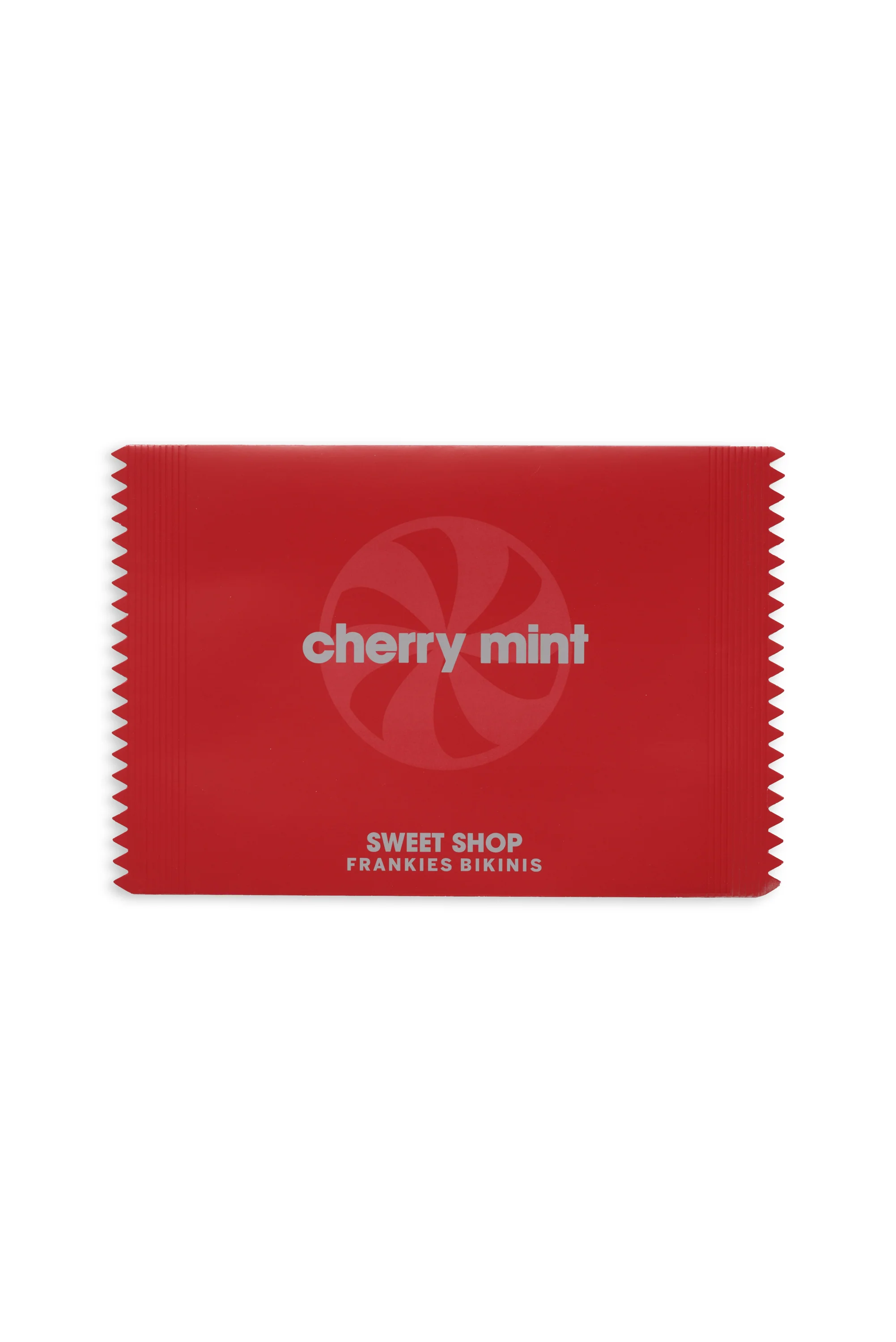 Nick Triangle Halter Bikini Top - Cherry Mint - Image 7