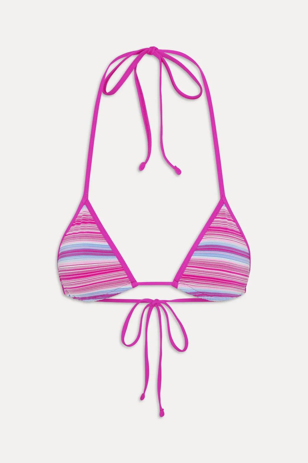 Nick Triangle Halter Bikini Top - Confetti Cake - Image 3