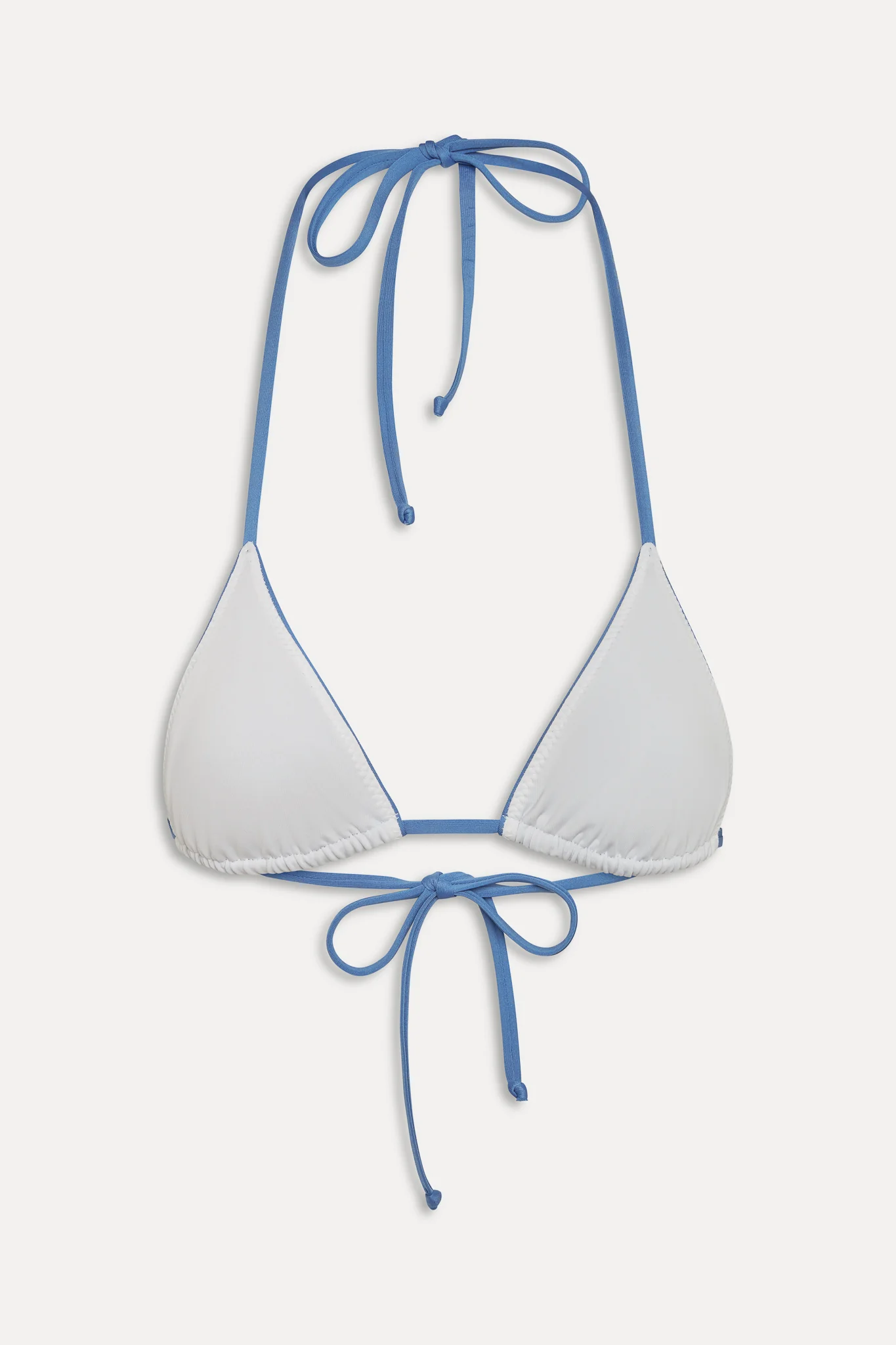 Nick Triangle Halter Bikini Top - Shoreline - Image 3