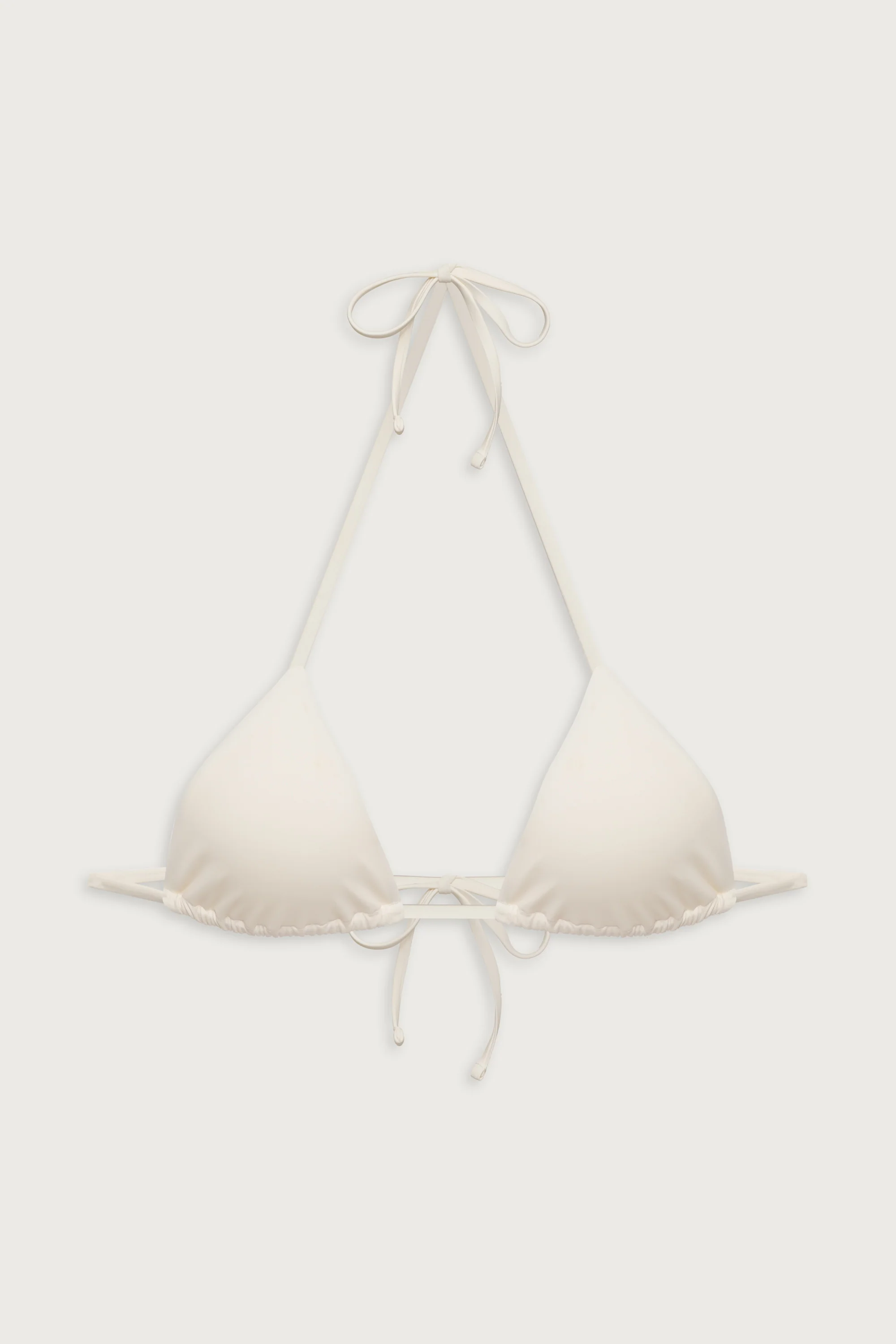 Nick Triangle Halter Bikini Top - Sunrose - Image 3