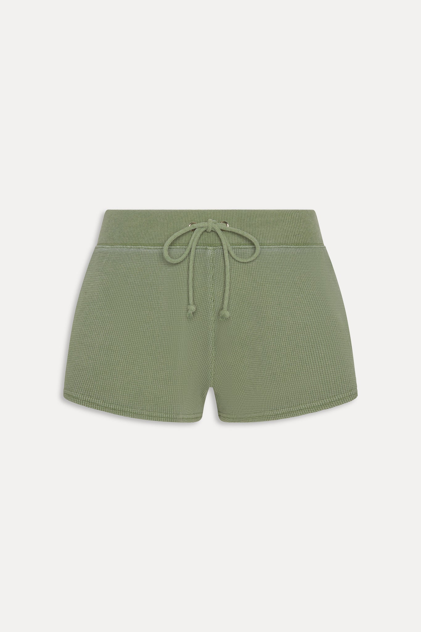 Noah Thermal Mini Shorts - Fern - Image 3