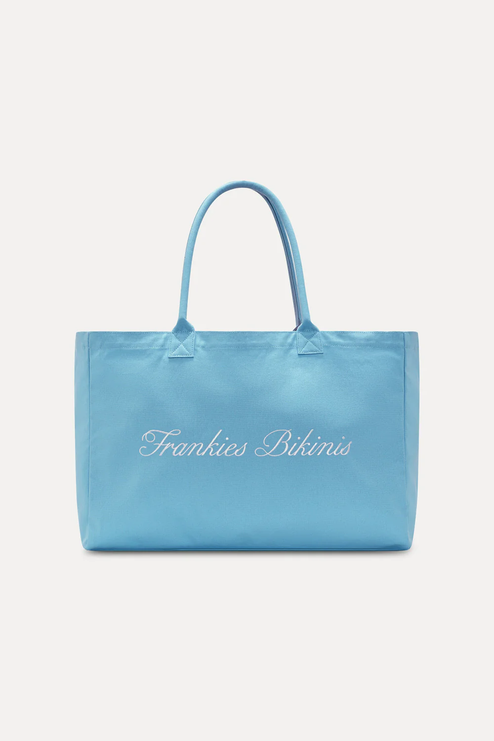 Oversized Canvas Tote Bag - Seaside - Image 3