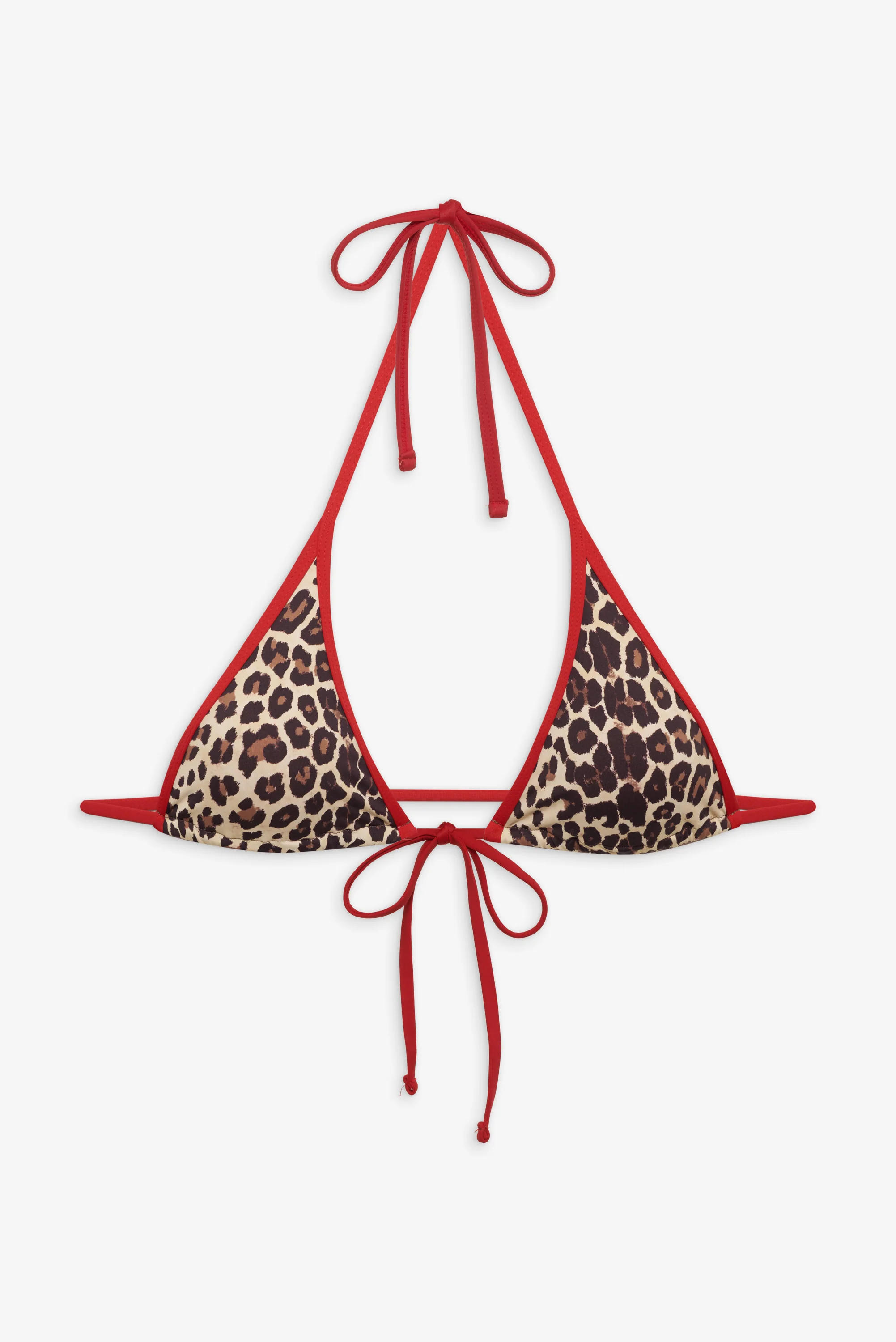 Paradise Micro Halter Bikini Top - Cheetah - Image 3