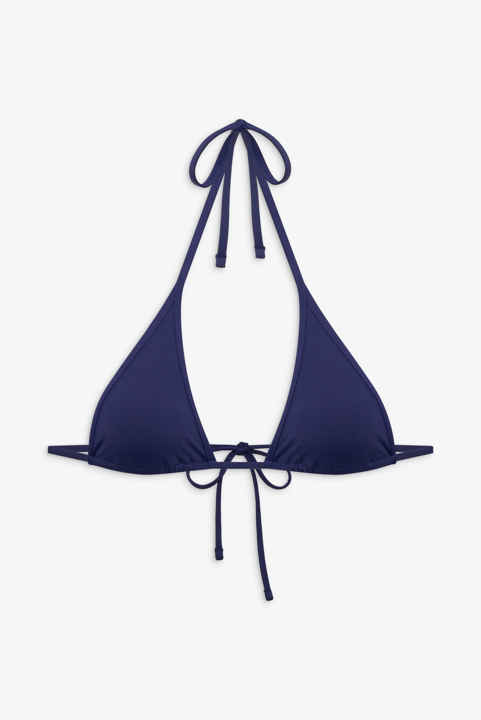 Paradise Micro Halter Bikini Top - Midnight Dip - Image 3