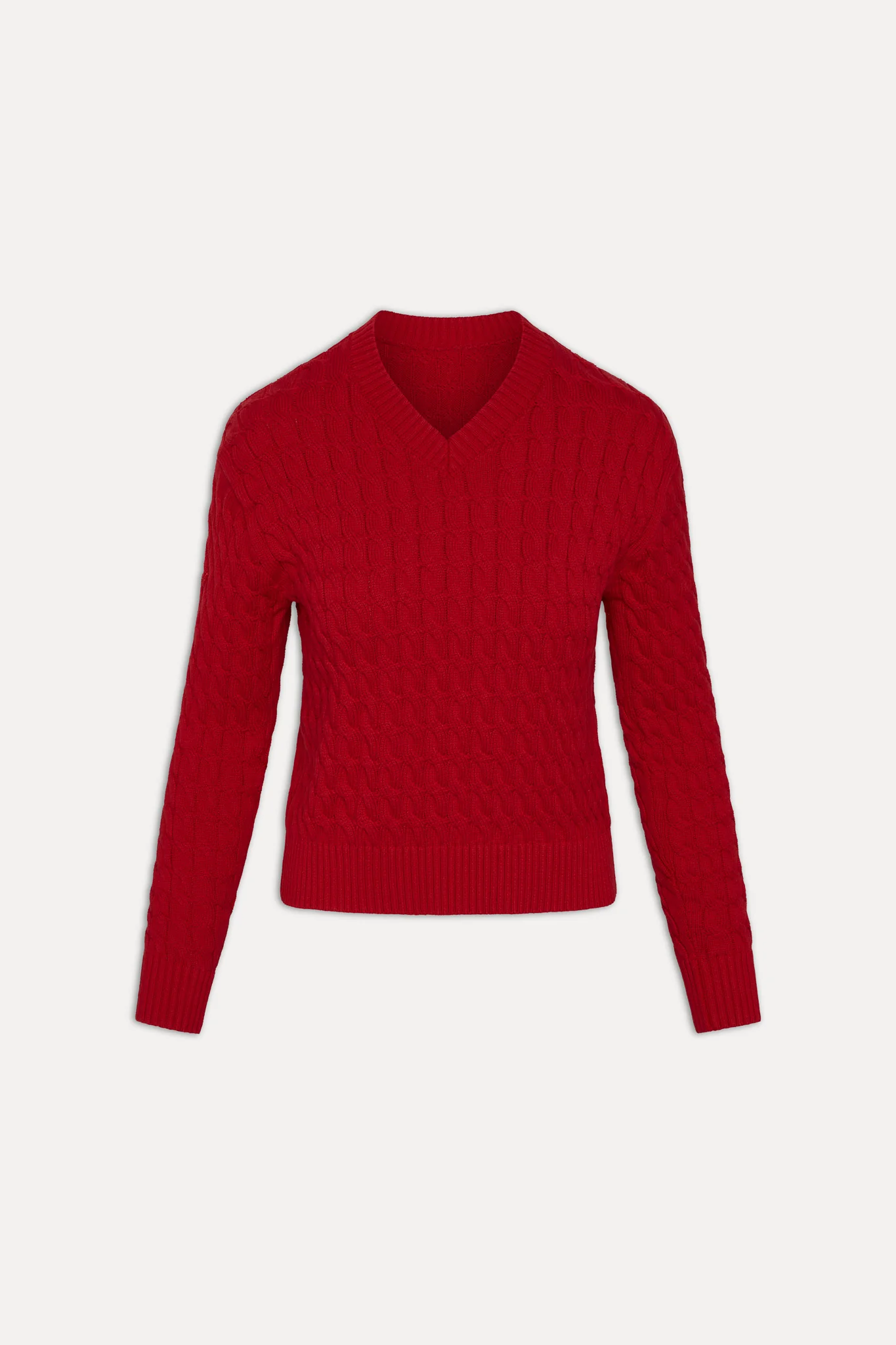 Prince Cable Knit Sweater - Heartstrings - Image 3
