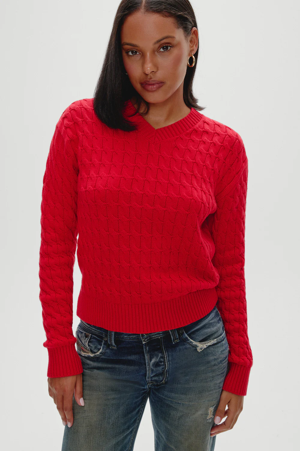 Prince Cable Knit Sweater - Heartstrings - Image 7