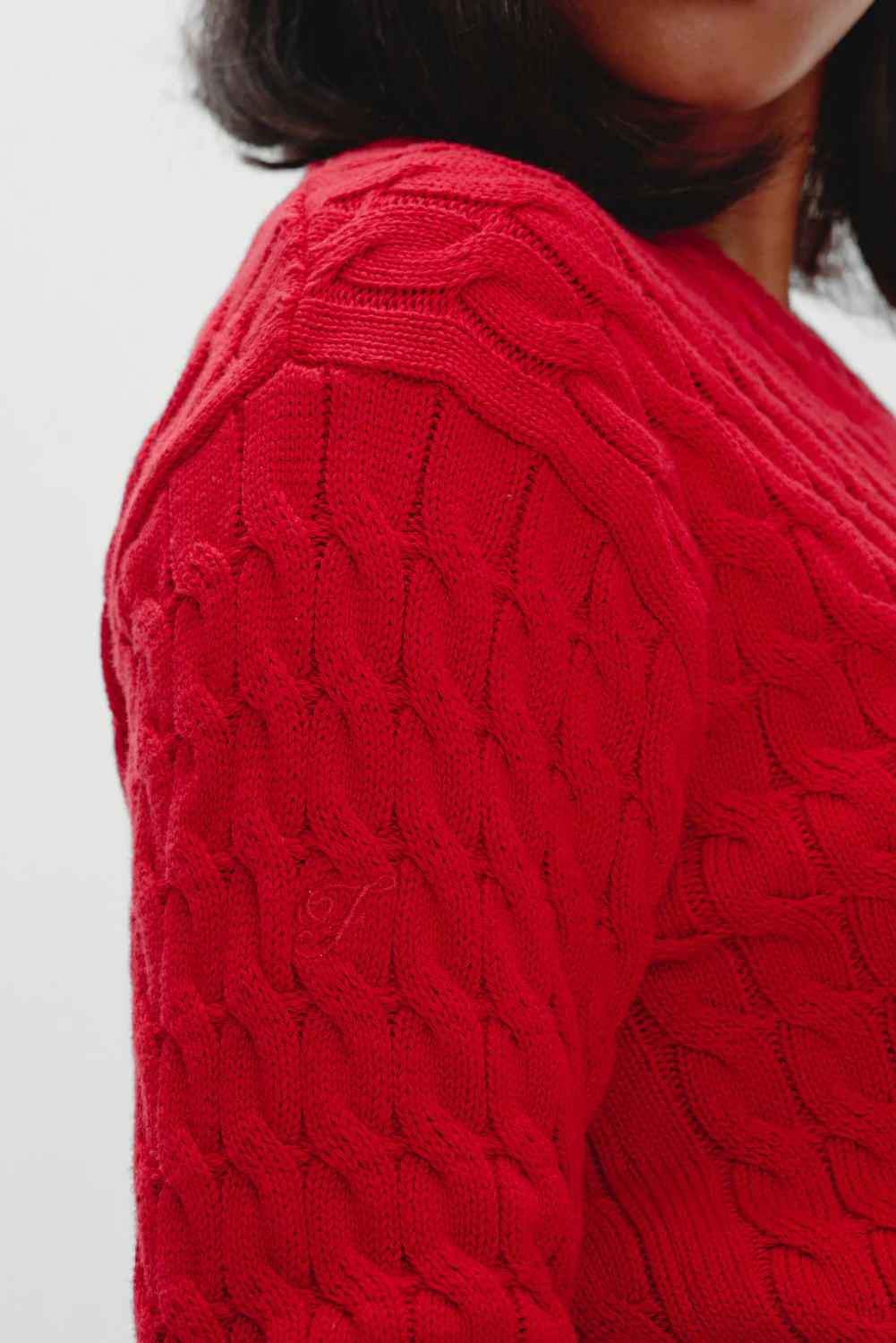 Prince Cable Knit Sweater - Heartstrings - Image 8