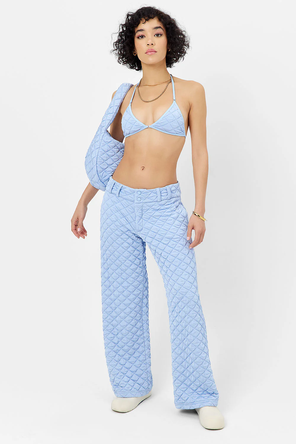 Puff Bag - Baby Blue - Image 3