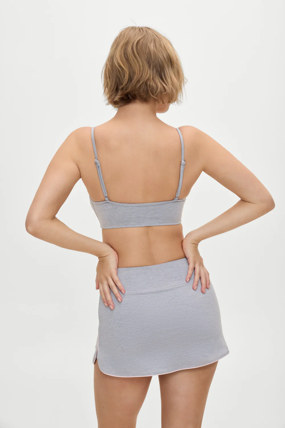Reine Scoop Bralette - Sunset Match - Image 4