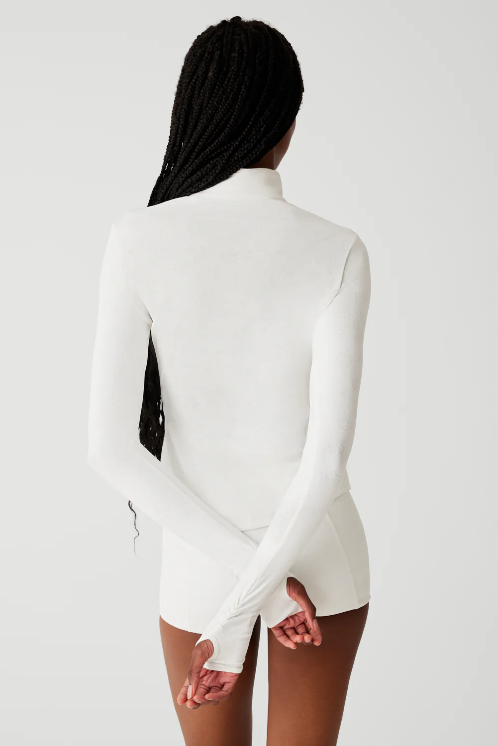 Renee Zip Up Jacket - Moon Flower - Image 5