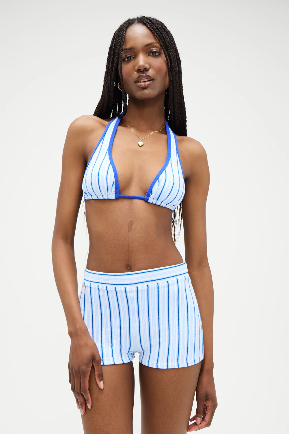 Rufus Boy Short - Seaside Stripe - Image 4
