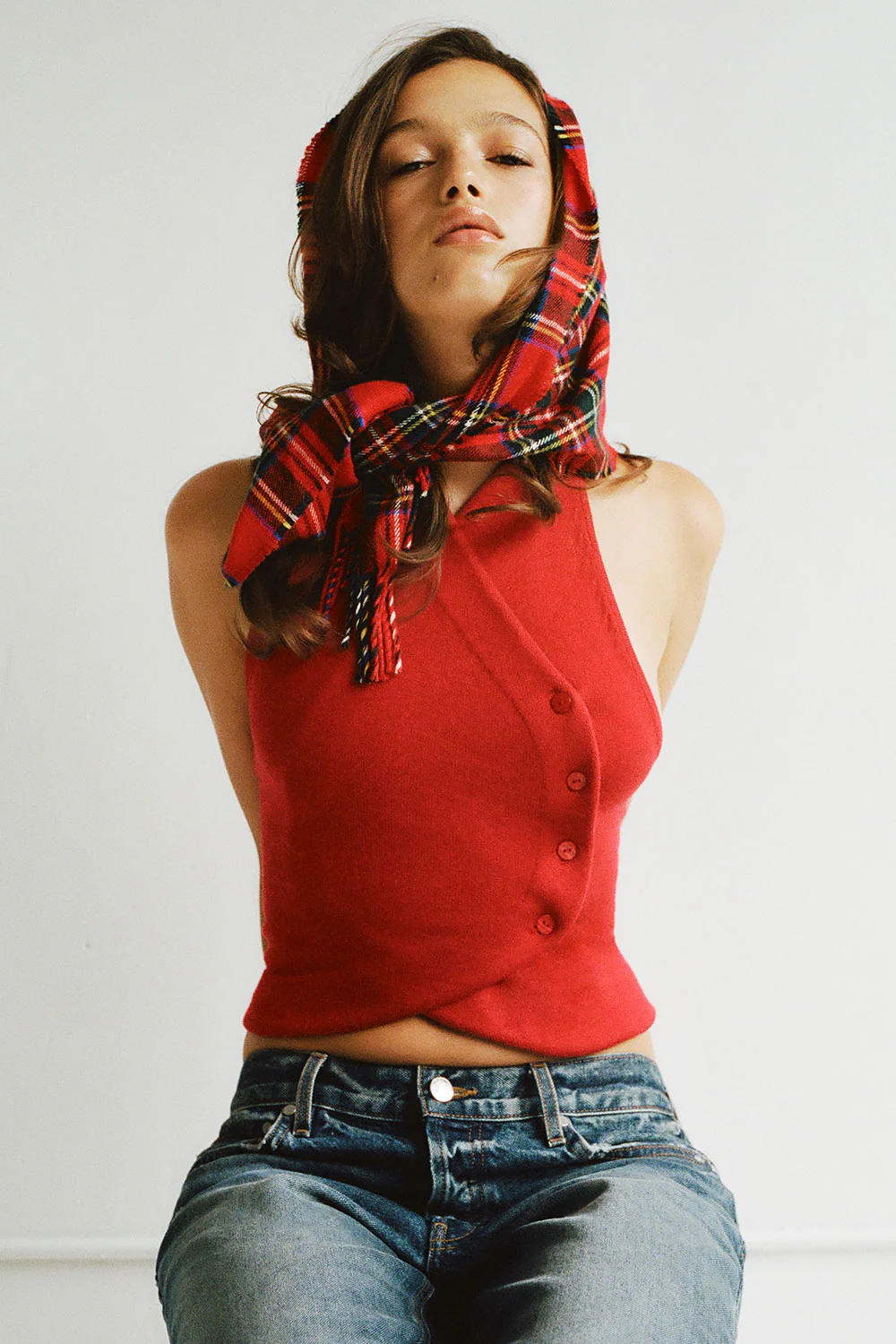 Ryder Knit Halter Top - Heartstrings - Image 6
