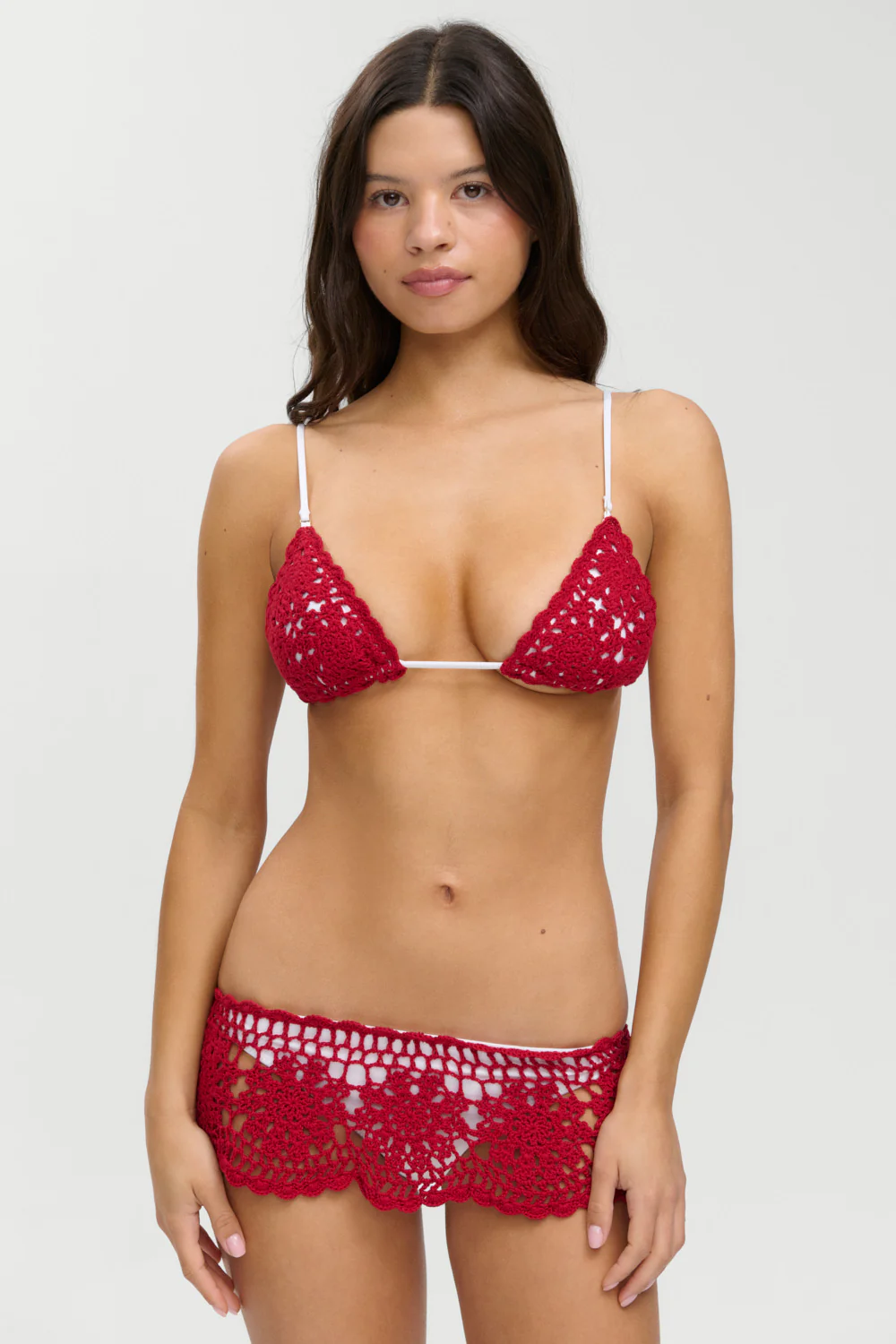 Shelly Crochet Swim Skirt - Havana Crochet - Image 6