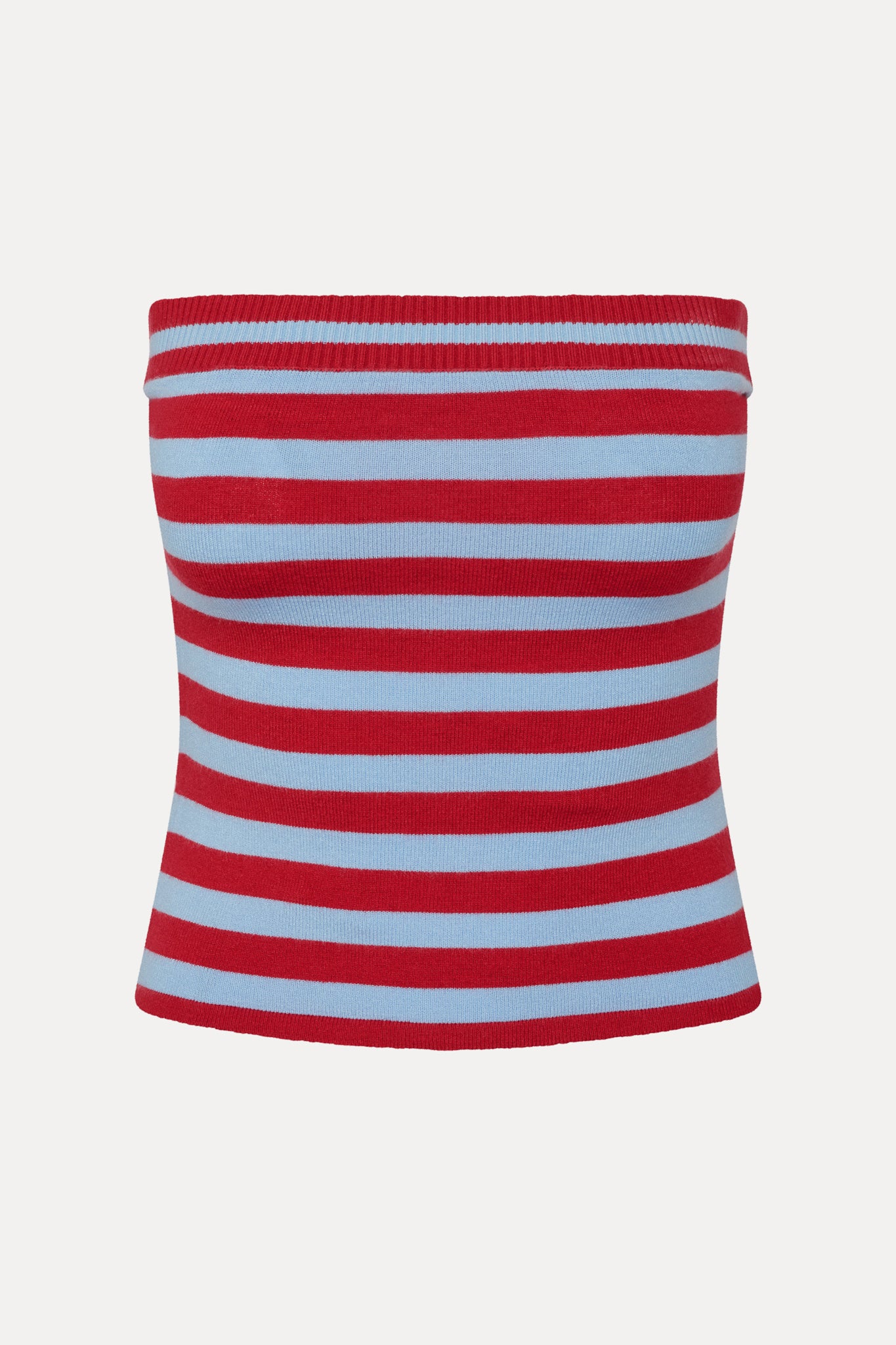 Sky Knit Tube Top - Blue Raspberry - Image 3