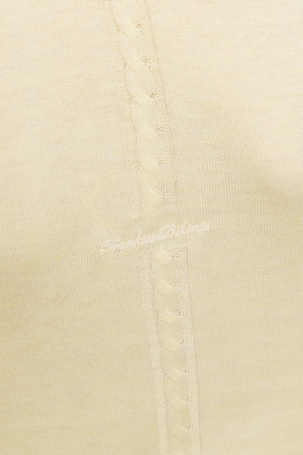 Sloane Knit Hoodie - Buttercream - Image 6