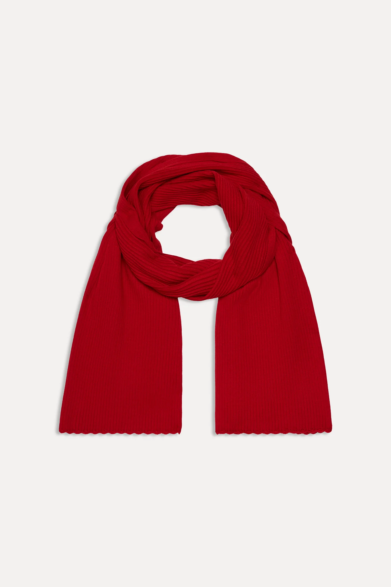 Snug Knit Scarf - Heartstrings - Image 2