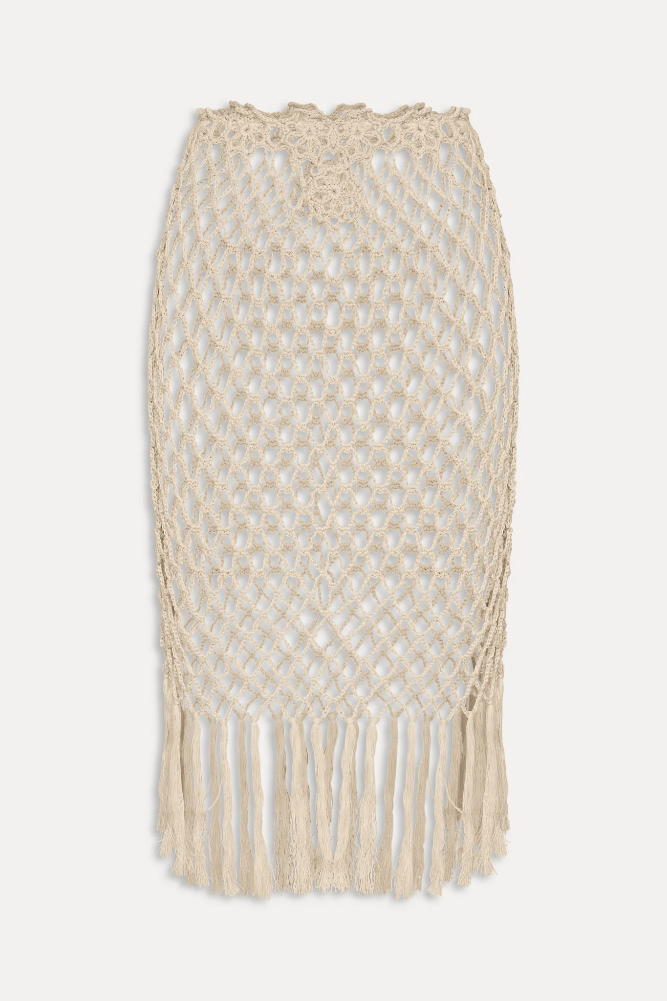 Star Crochet Midi Skirt - Summer Crochet - Image 3