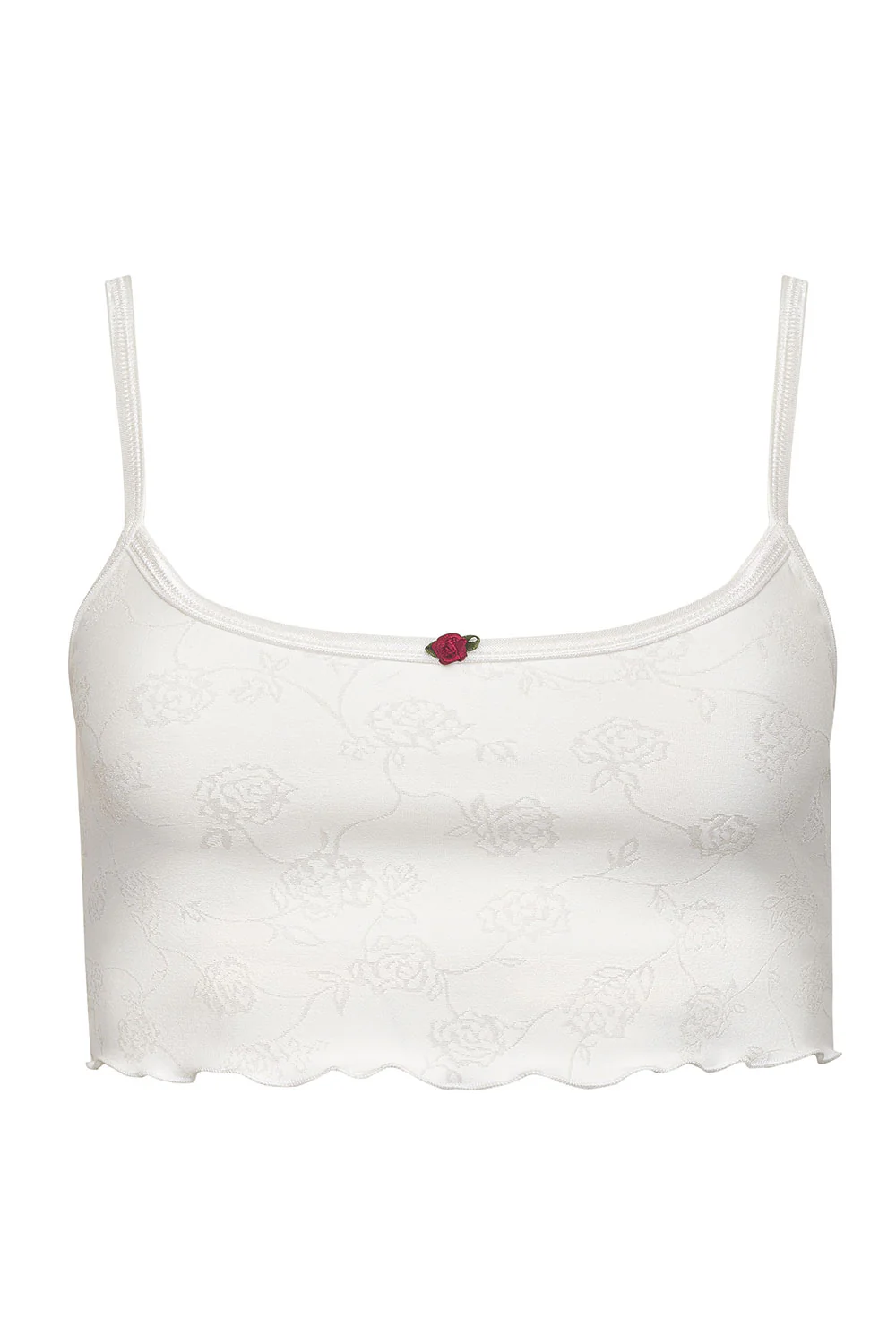 Star Cropped Tank - Moon Flower - Image 5